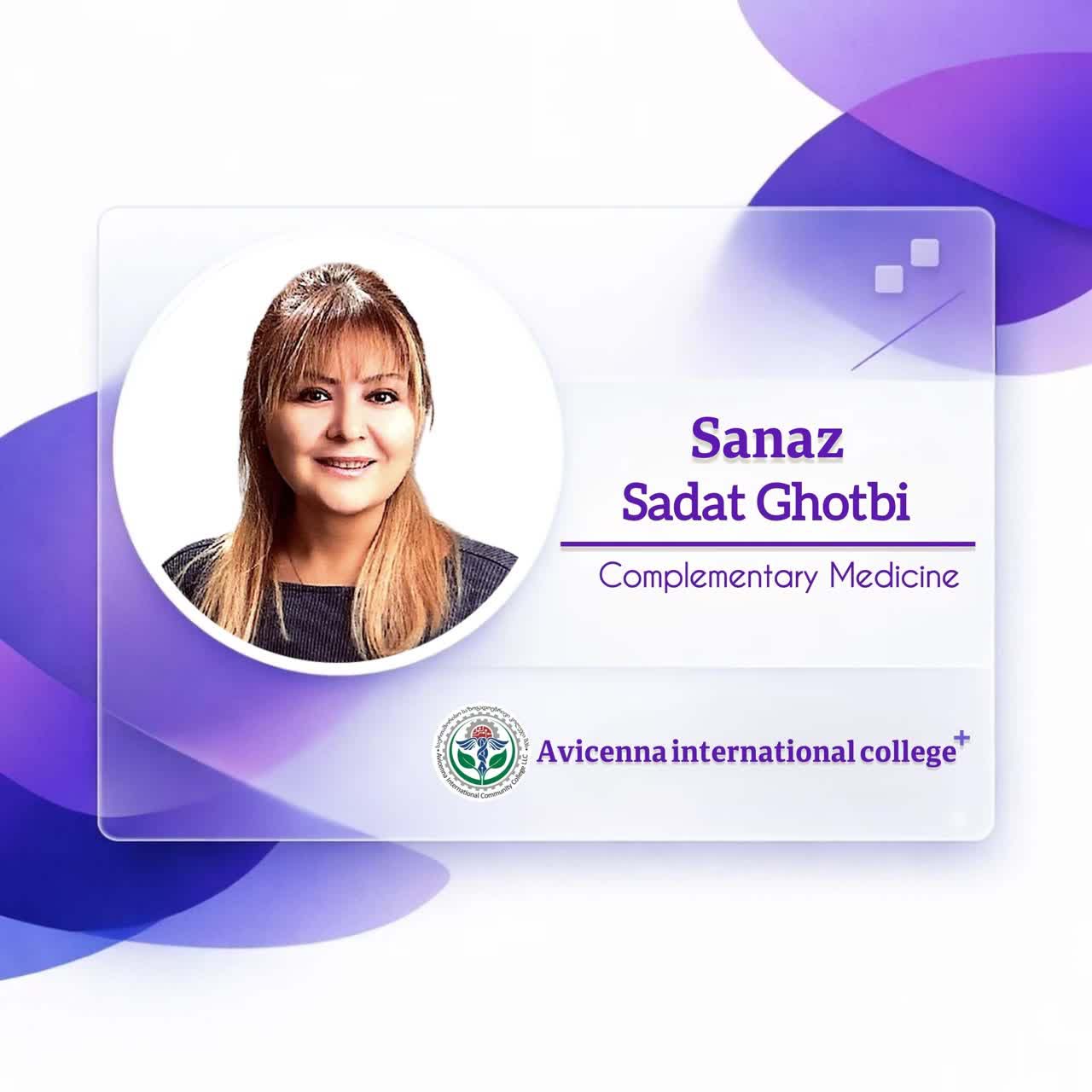 Sanazsadat Ghotbi