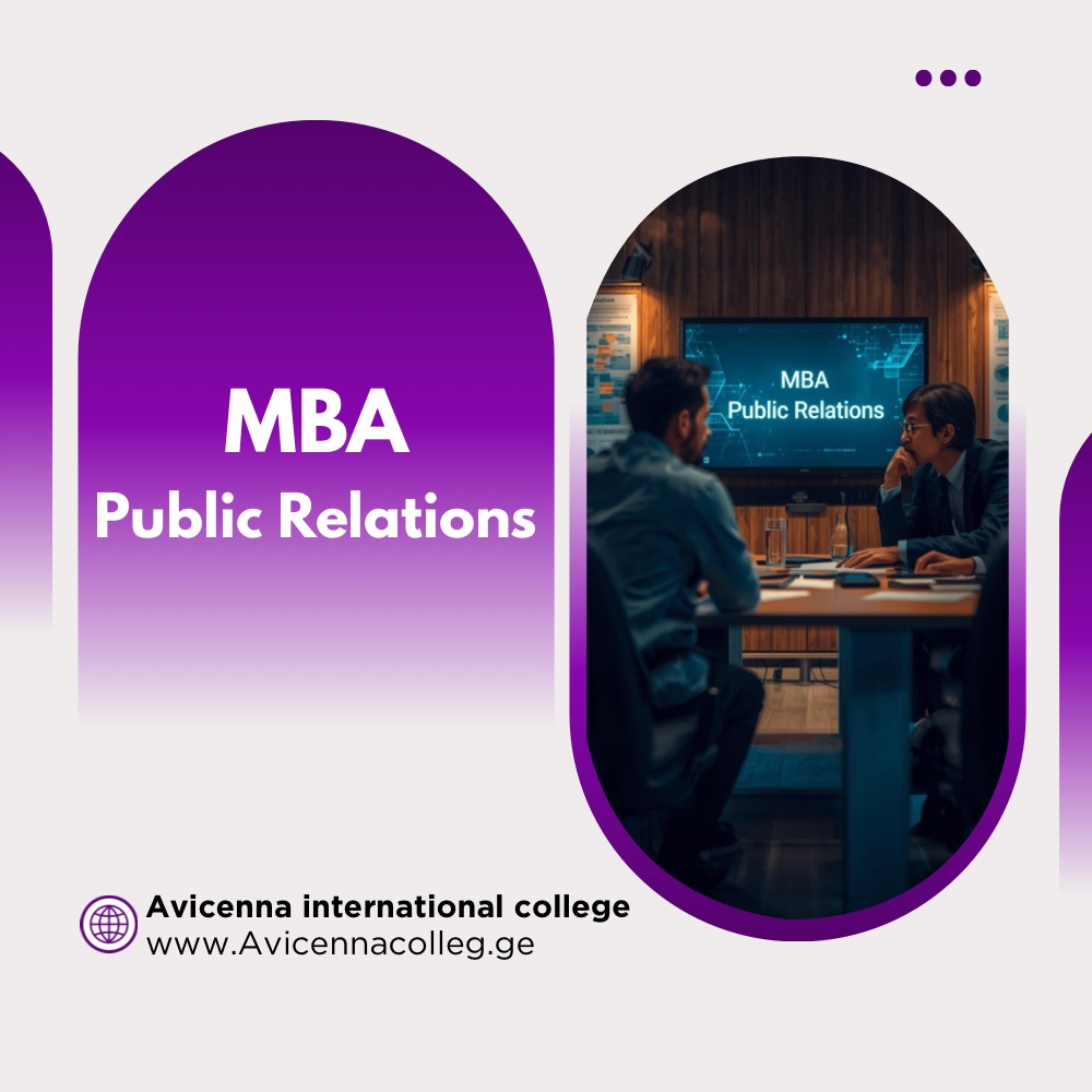 MBA Public Relations 