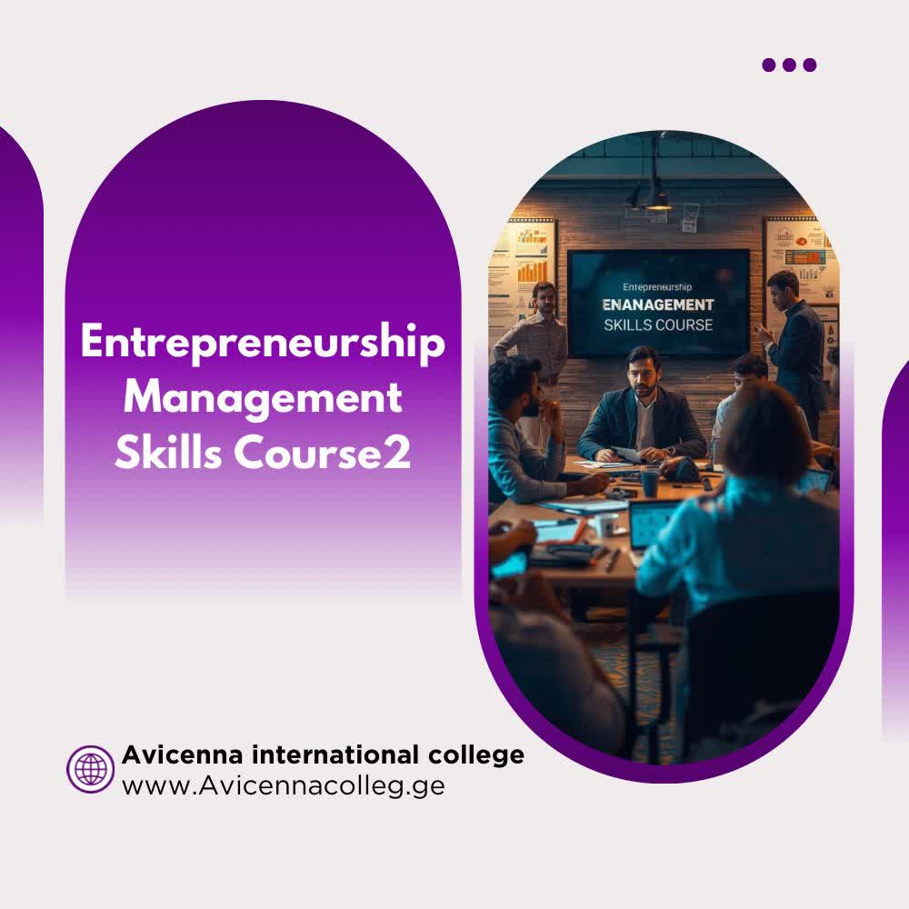Entrepreneurship Management Skills Course 2