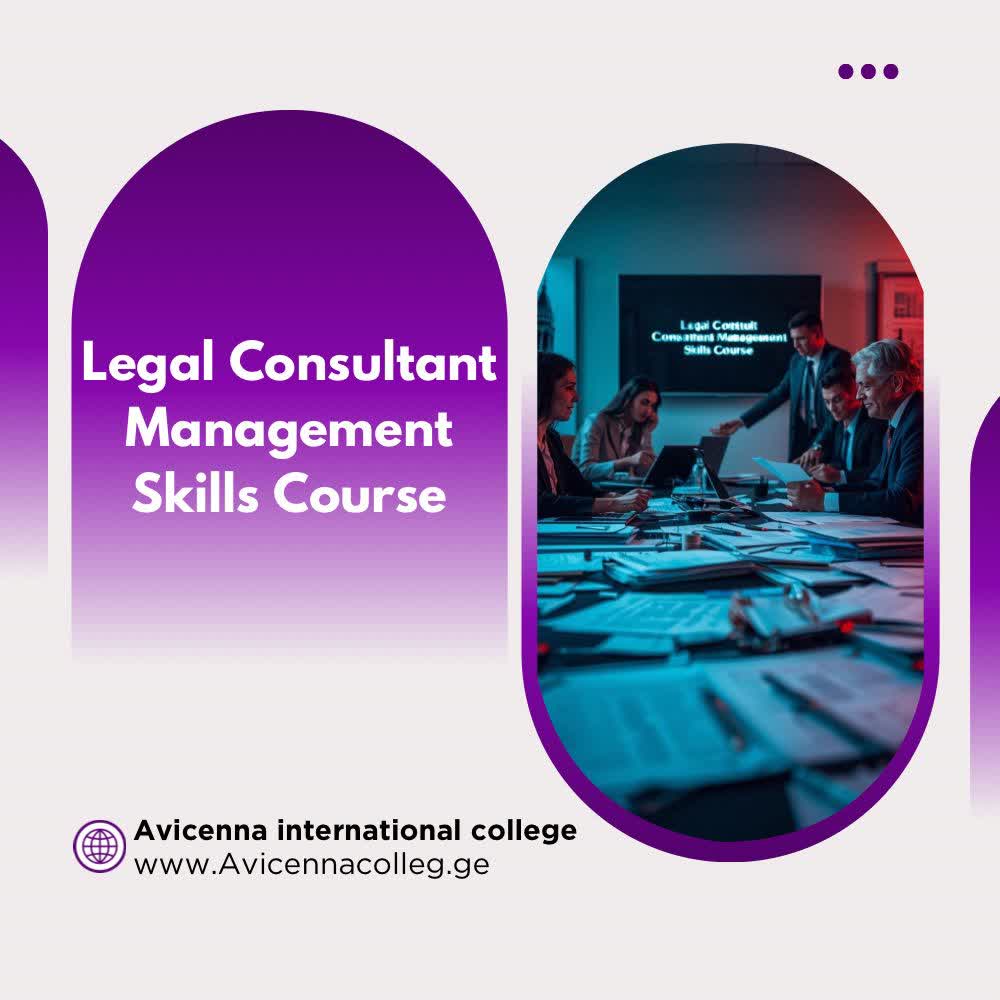 Legal Consultant Management Skills Course