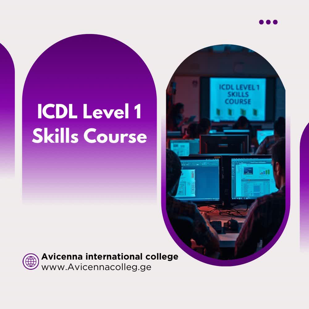 ICDL Level 1 Skills Course