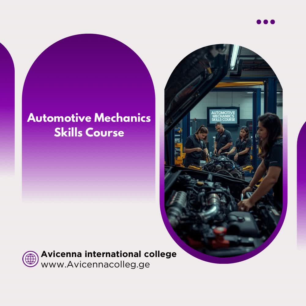 Automotive Mechanics Skills Course