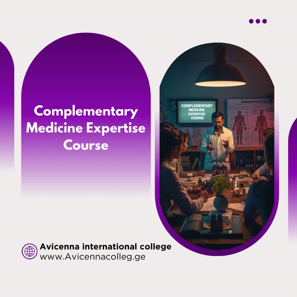 Complementary Medicine Expertise Course