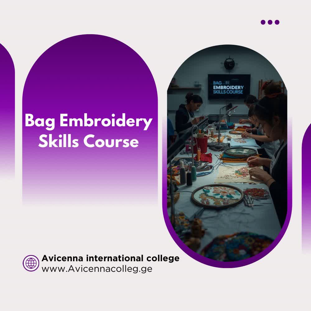 Bag Embroidery Skills Course