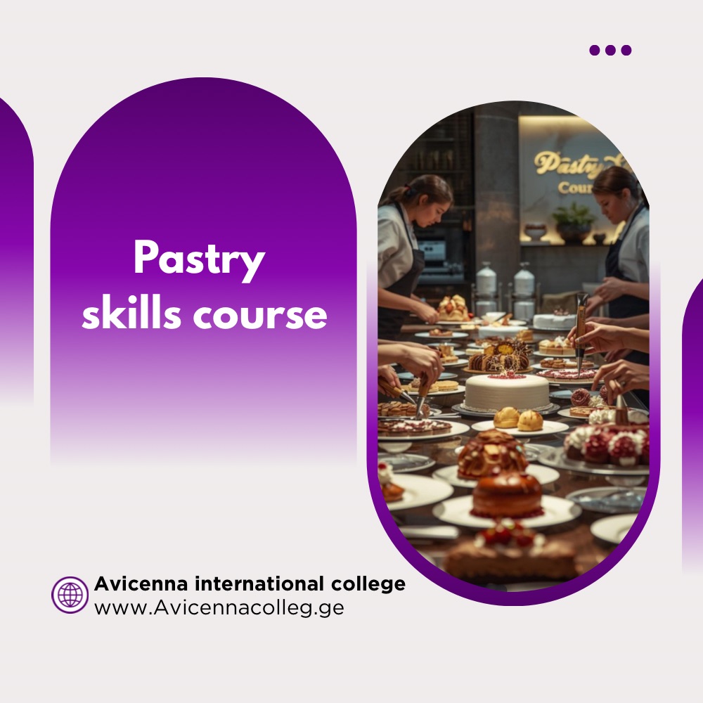 Pastry skills course